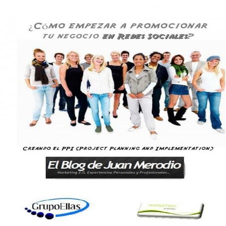 Como empezar a promocionar tu negocio en las redes sociales