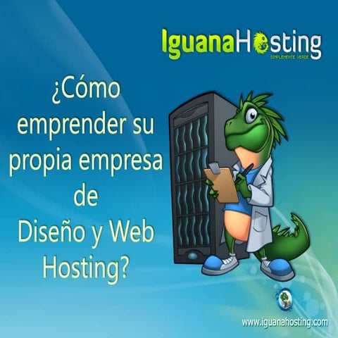 Como emprender una empresa de hosting