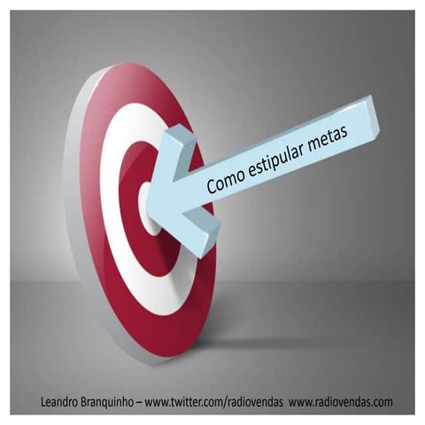 Definição da Meta S.M.A.R.T | PDF