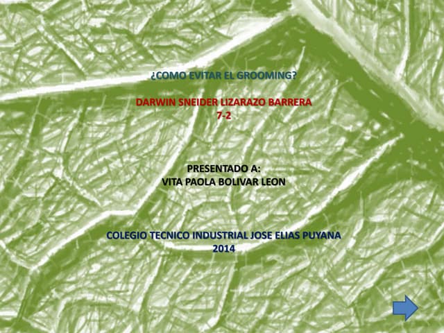 ¿Como evitar el grooming?