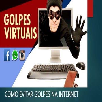 COMO EVITAR GOLPES NA INTERNET APRESENTA | PPTX