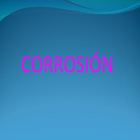 Como evitar la corrosion