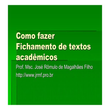 Como fazer fichamento de textos academicos.pdf