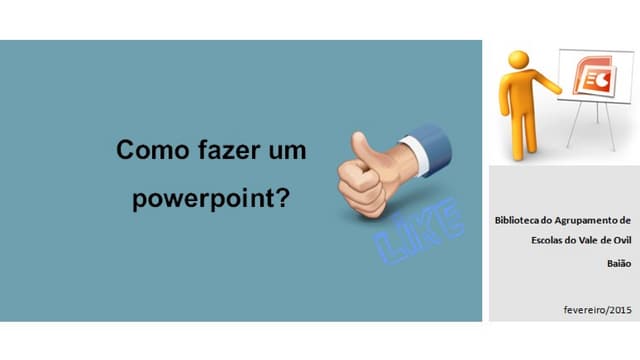 Como fazer um powerpoint