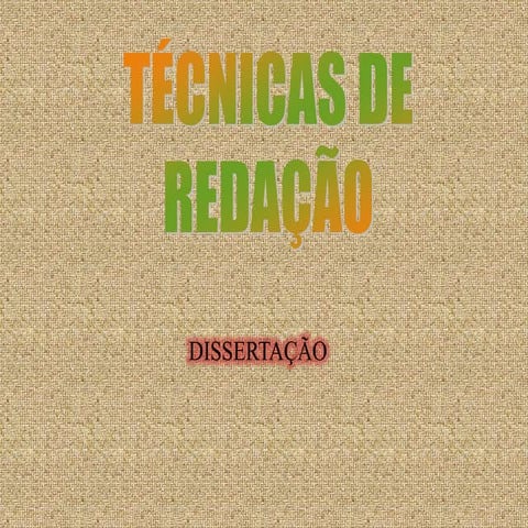 Como Fazer Uma DissertaçãO