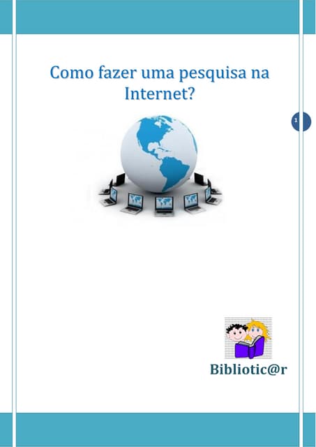 Como fazer uma pesquisa na net