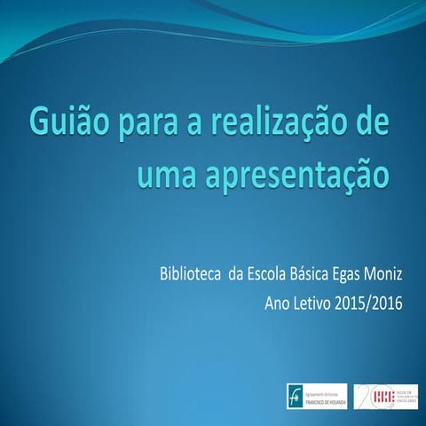 Como fazer um powerpoint (1)