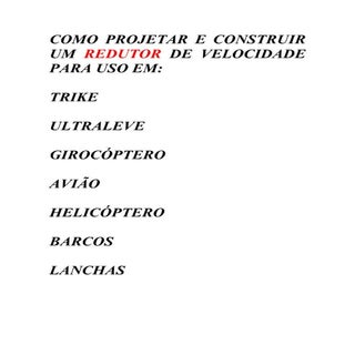 Como fazer um redutor