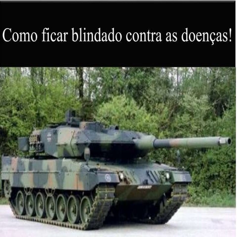 Como ficar blindado contra as doenças!