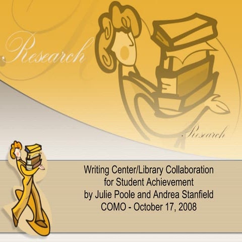 Writing Center/Library Collaboration