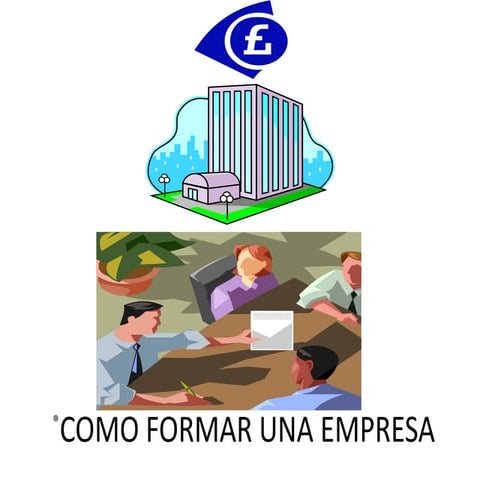 Como formar una empresa