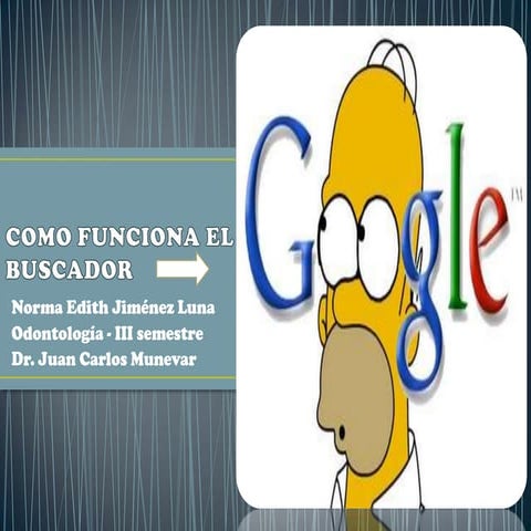 Como funciona el    buscador