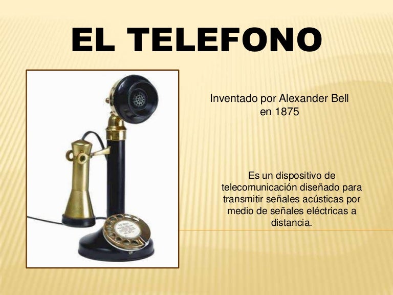 Como funciona el telefono