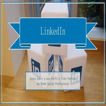 Passo a passo para criar um perfil Campeão no linkedin | PPTX