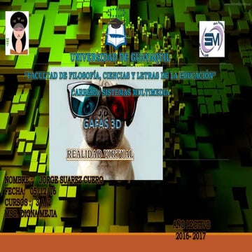 Cómo hacer gafas 3d