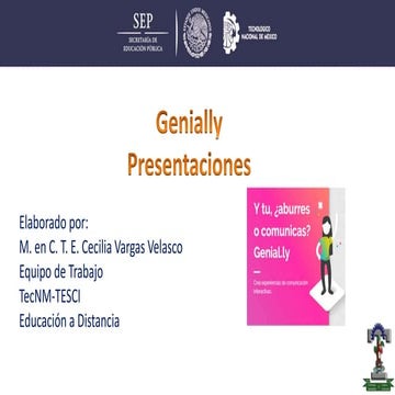 Como hacer presentaciones en genially