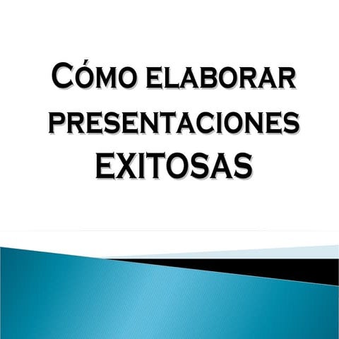 Presentaciones de Impacto | PPTX