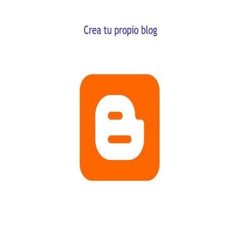Como hacer un blog