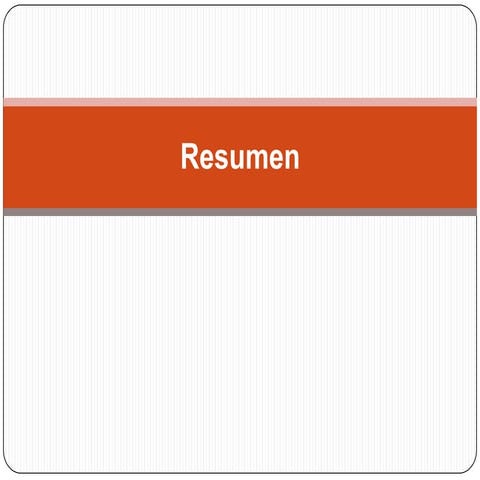 Como hacer un resumen