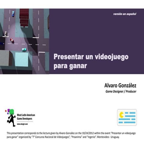 Como Hacer un Videojuego para Ganar