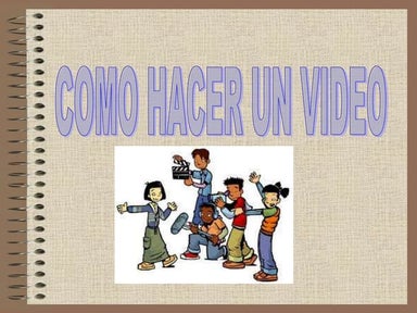 Como hacer videos