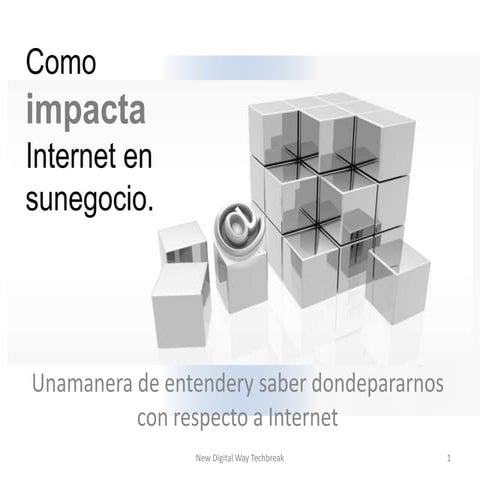 Como impacta internet en su empresa