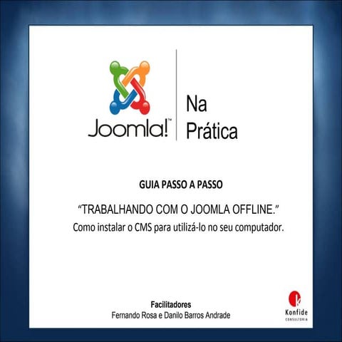 Como Instalar o Joomla no micro