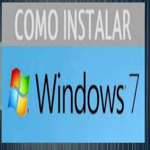 Comoistalarwindo7 jose-110611184053-phpapp02