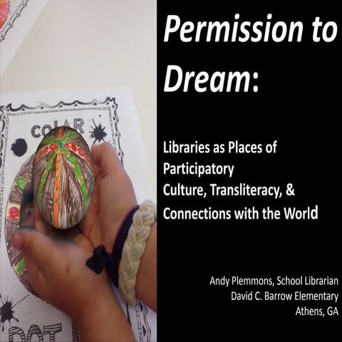 Permission to Dream:  COMO 2013
