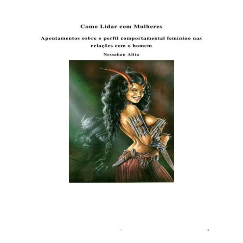 Como lidar com mulheres