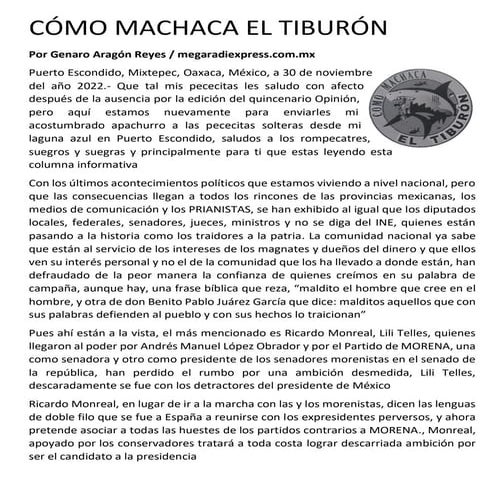 Como machaca el tiburón 30 11 2022.pdf