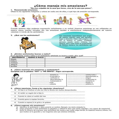 Como manejo mis emociones