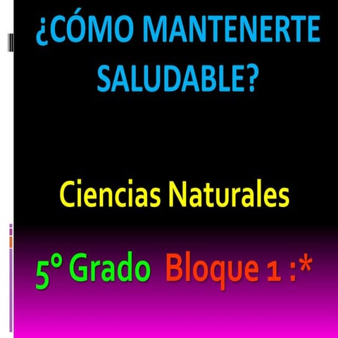 Como mantenserse saludable 2