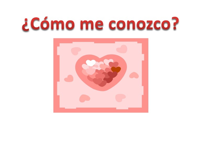 Conozco O Conosco