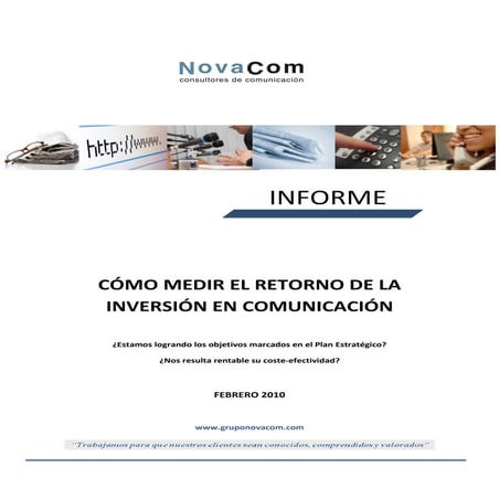 Como Medir el ROI en Comunicación