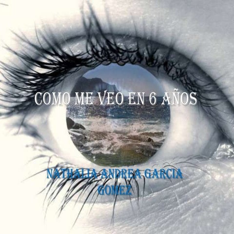 Como me veo en 6 años