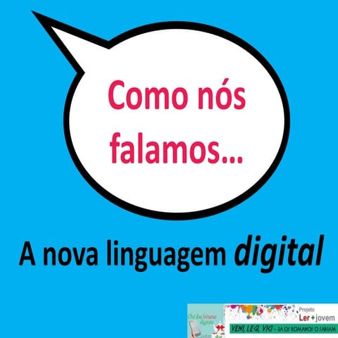 Como nós falamos | PPTX
