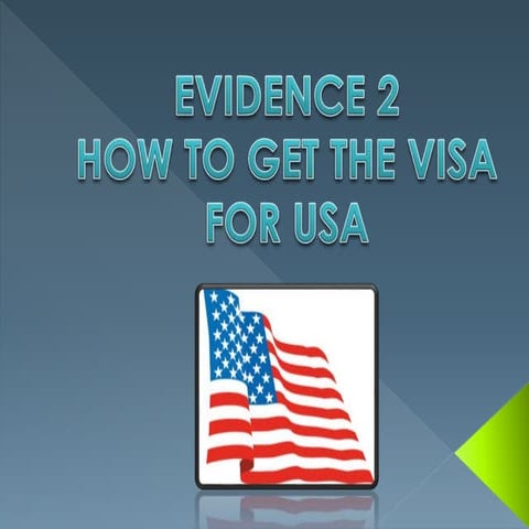 Como obtener la visa