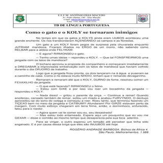 Como o gato e o rato se tornaram am...