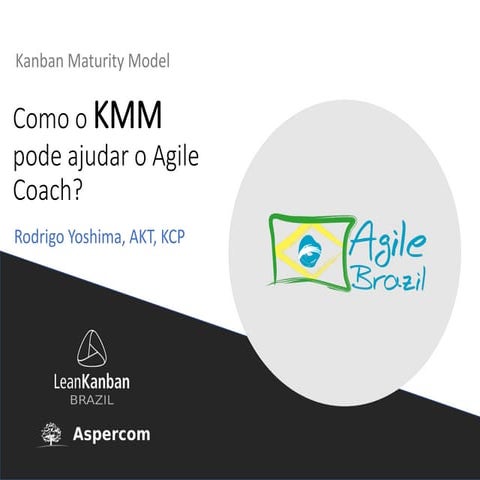 Como o KMM pode ajudar o Agile Coach?