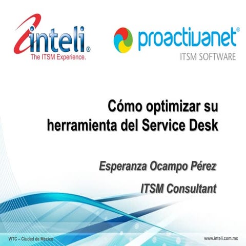 Cómo optimizar tu herramienta de Service Desk