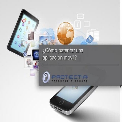 Cómo patentar una aplicación movil