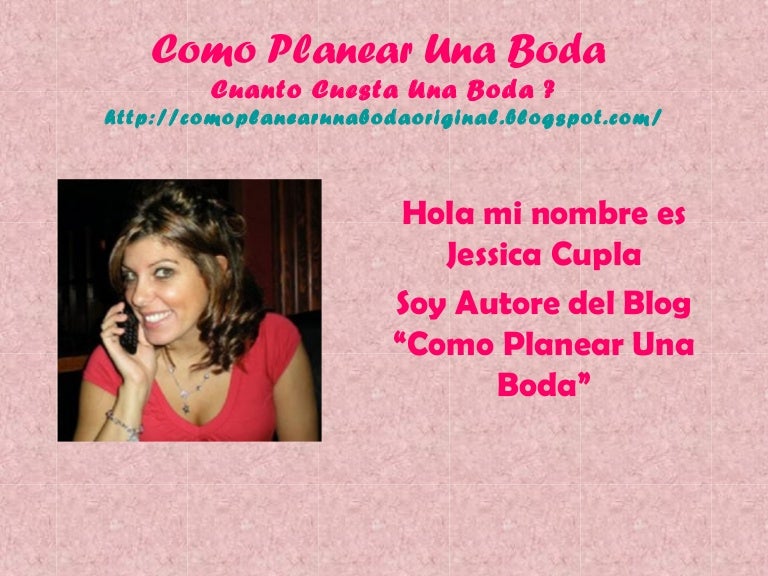 Como planear una boda cuanto cuesta una boda?