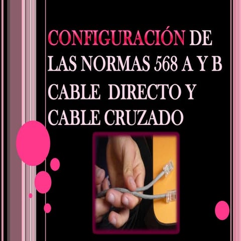 Como  ponchar  un cable utp