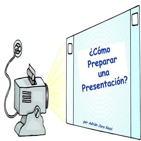 Como prepara una presentación