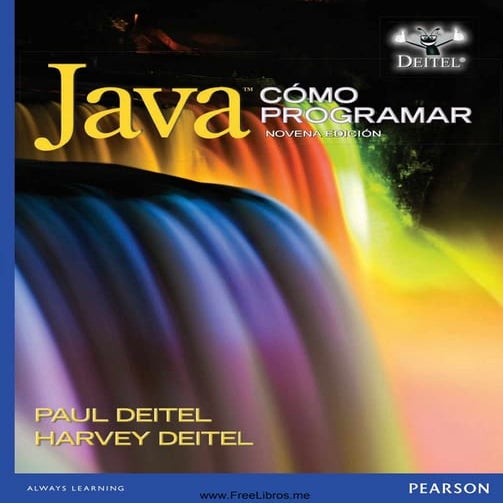 Como programar java, 9na edicion   deitel