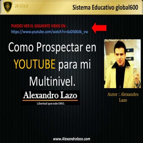 Como prospectar en Youtube para tu Multinivel 