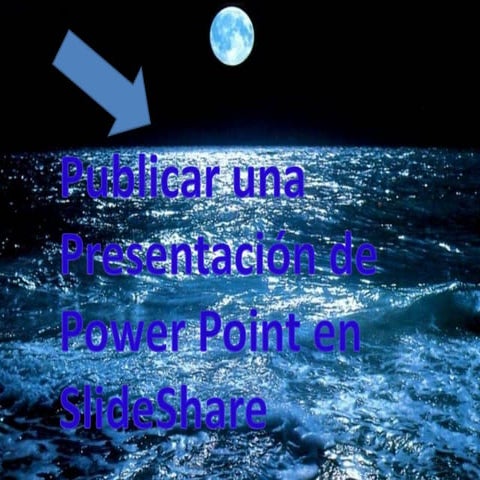 Como Publicar  Power Point en blogger