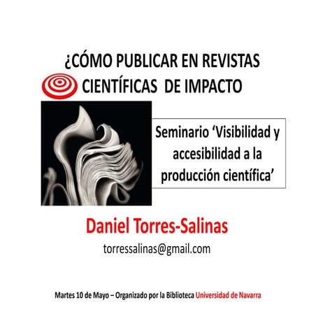Como publicar en revistas de impacto 