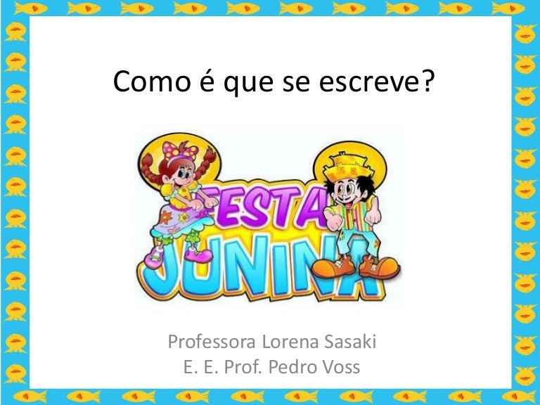 Como é que se escreve